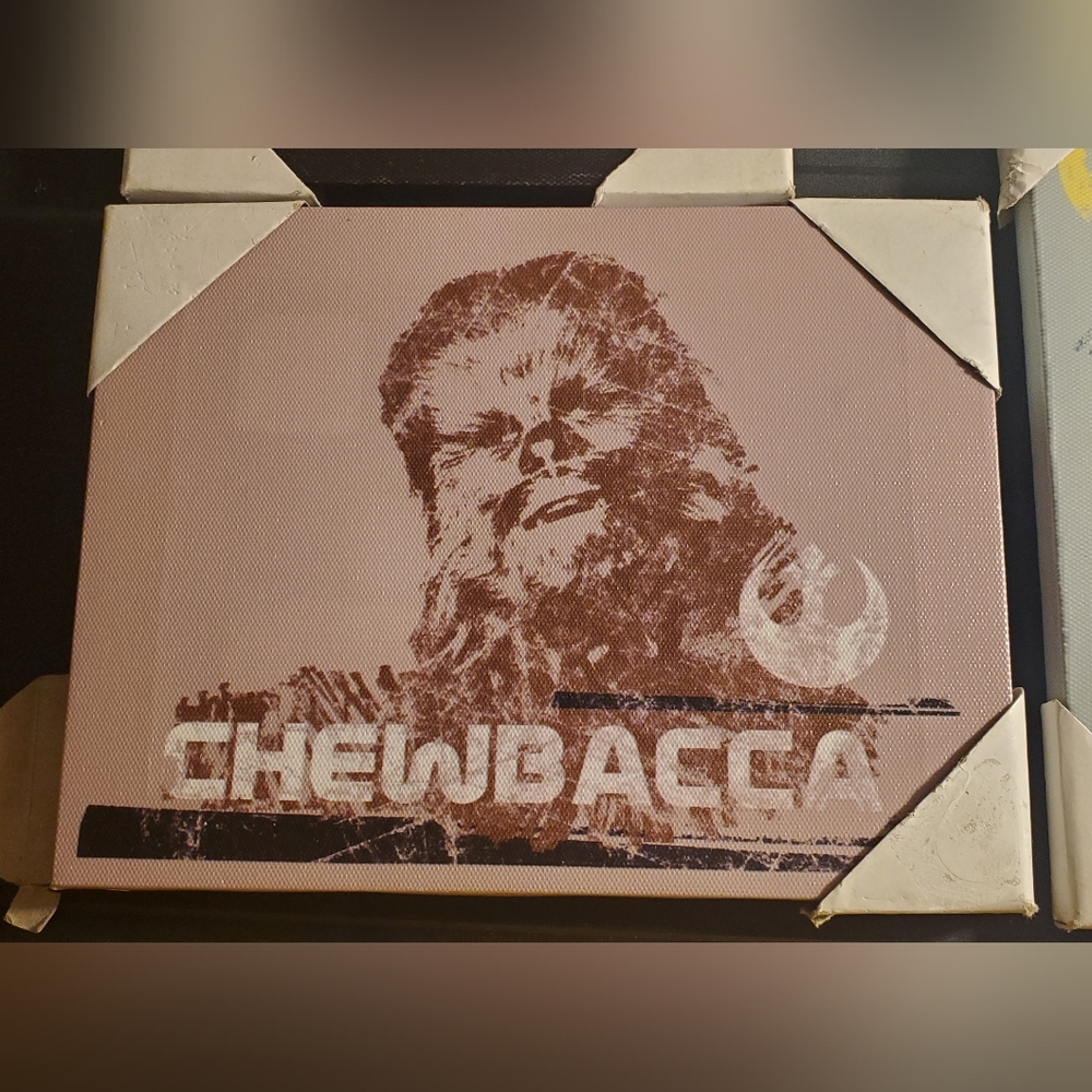 Star Wars Canvas Art collage - Picture 7 of 9
